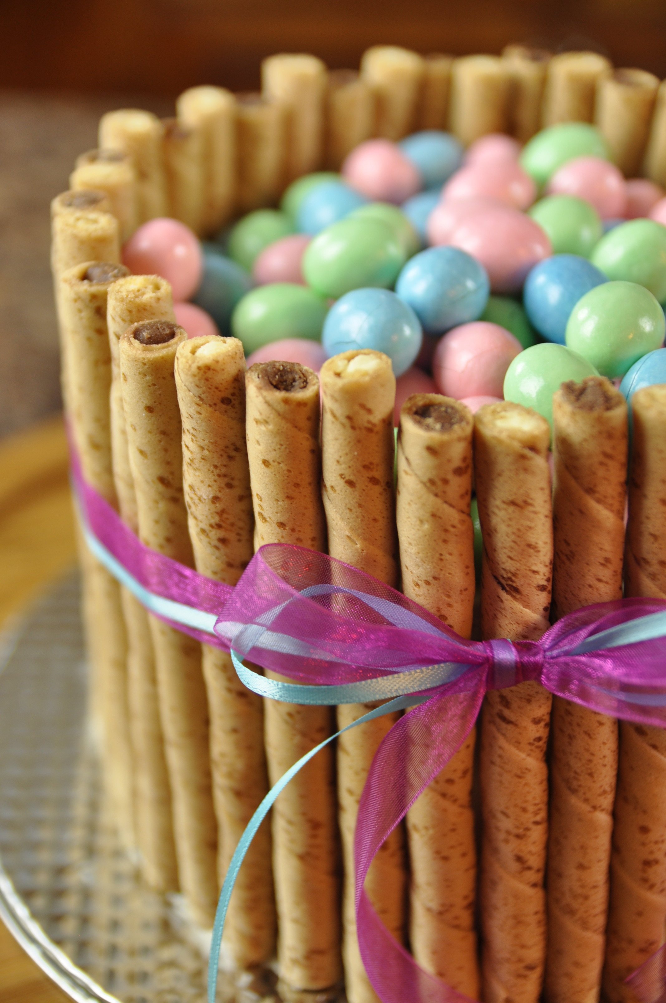 Easy Easter Basket Cake