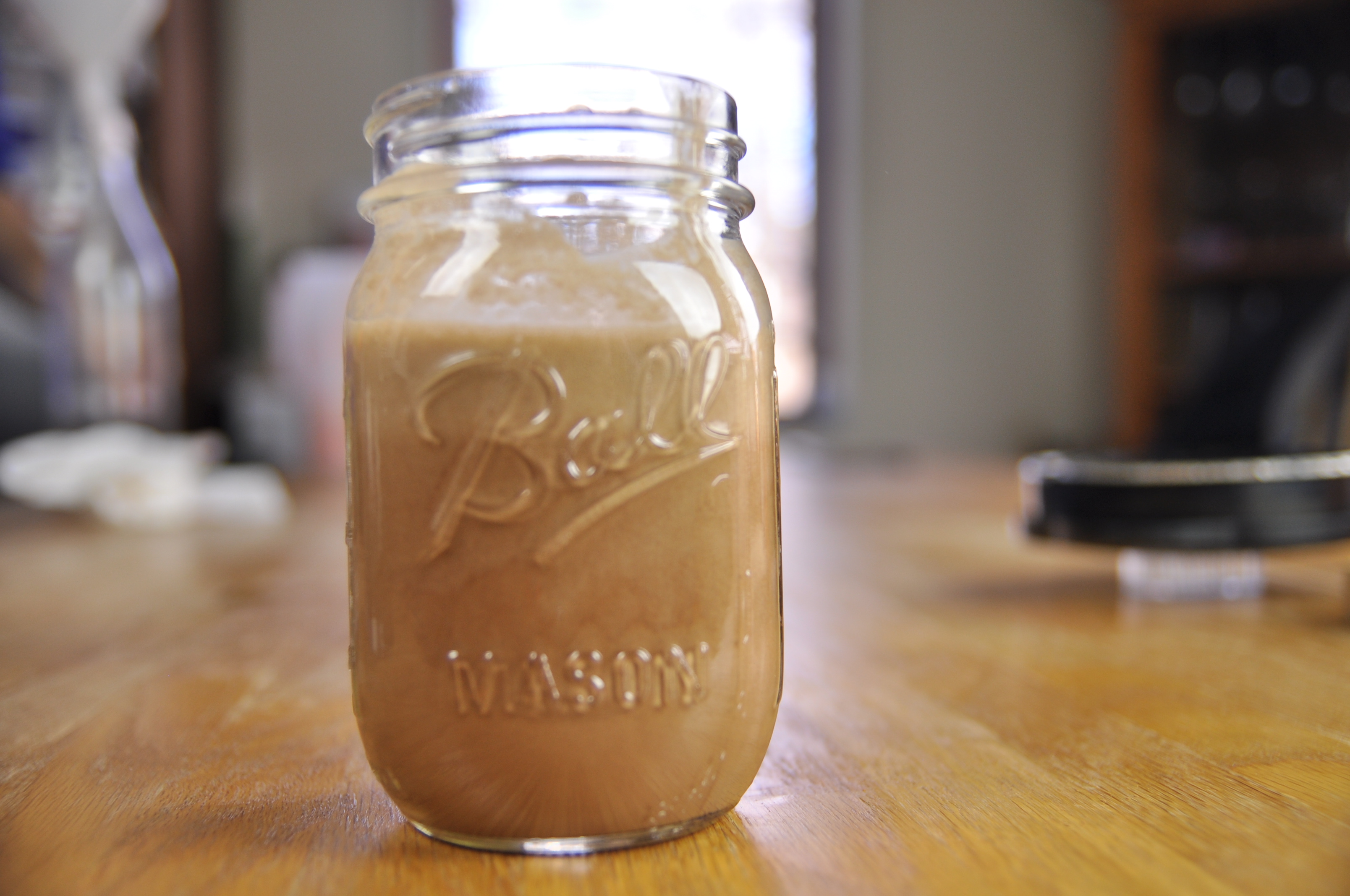 How to make Vegan Chocolate Almond Milk