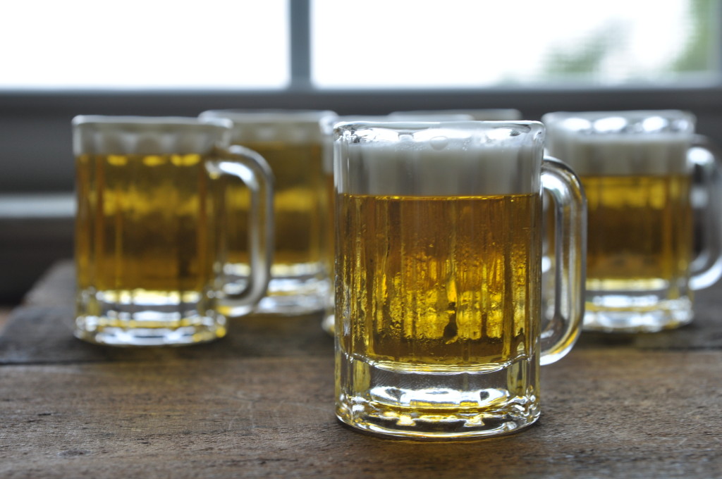 Mini Beer Shots