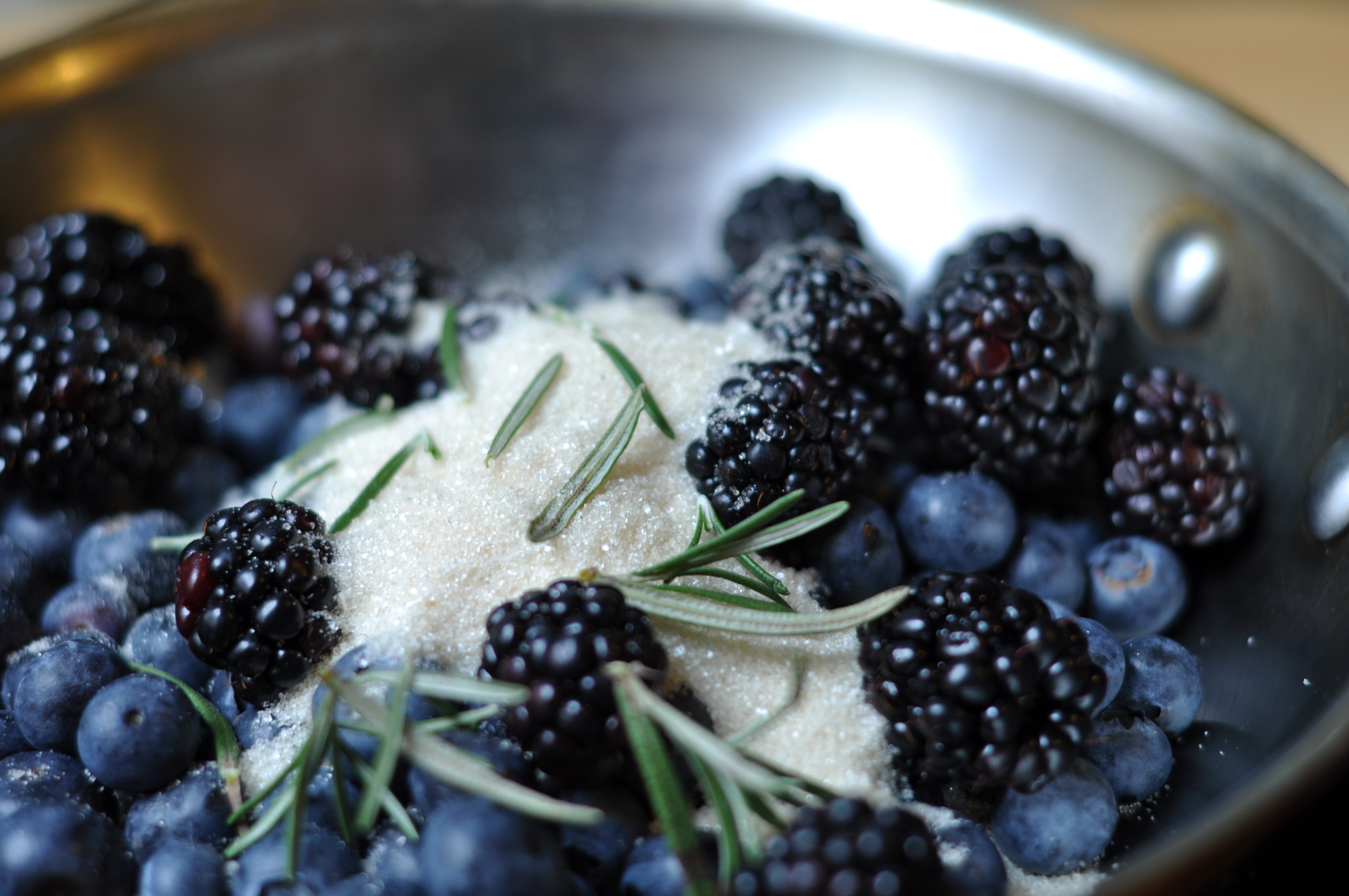 Rosemary-Blueberry Sauce