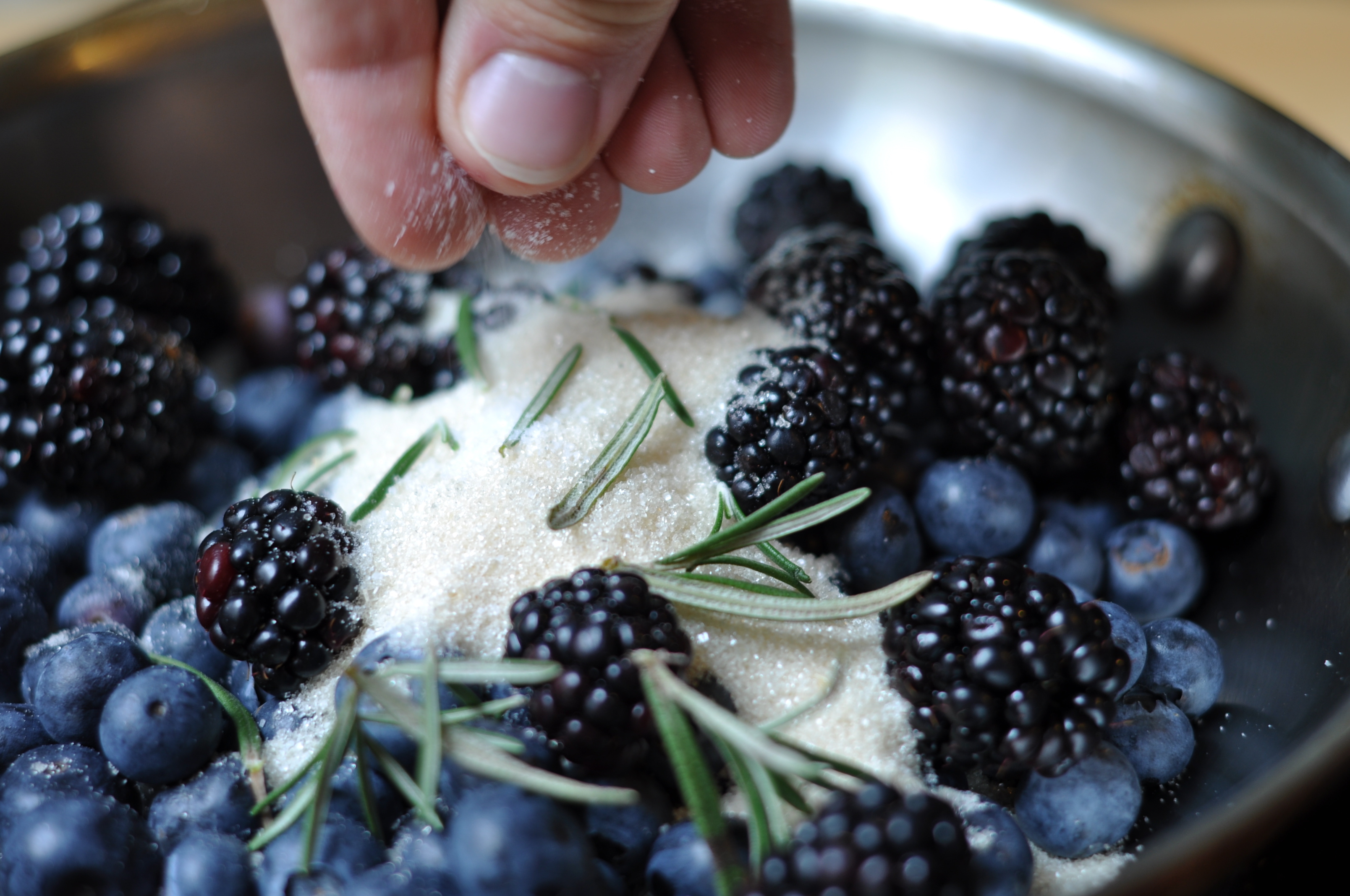 Rosemary-Blueberry Sauce