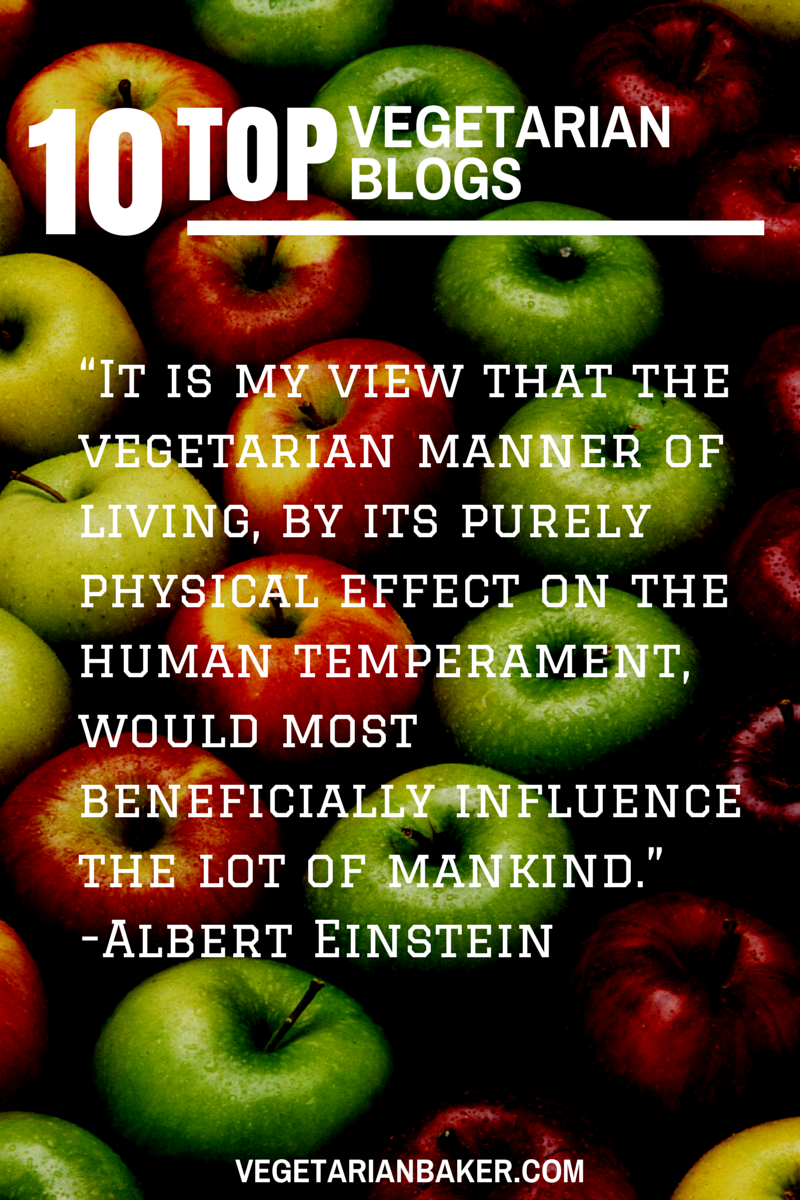 Top 10 Vegetarian Blogs