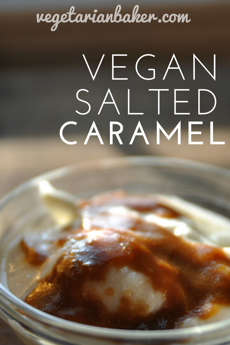 How To make Vegan Salted Caramel 