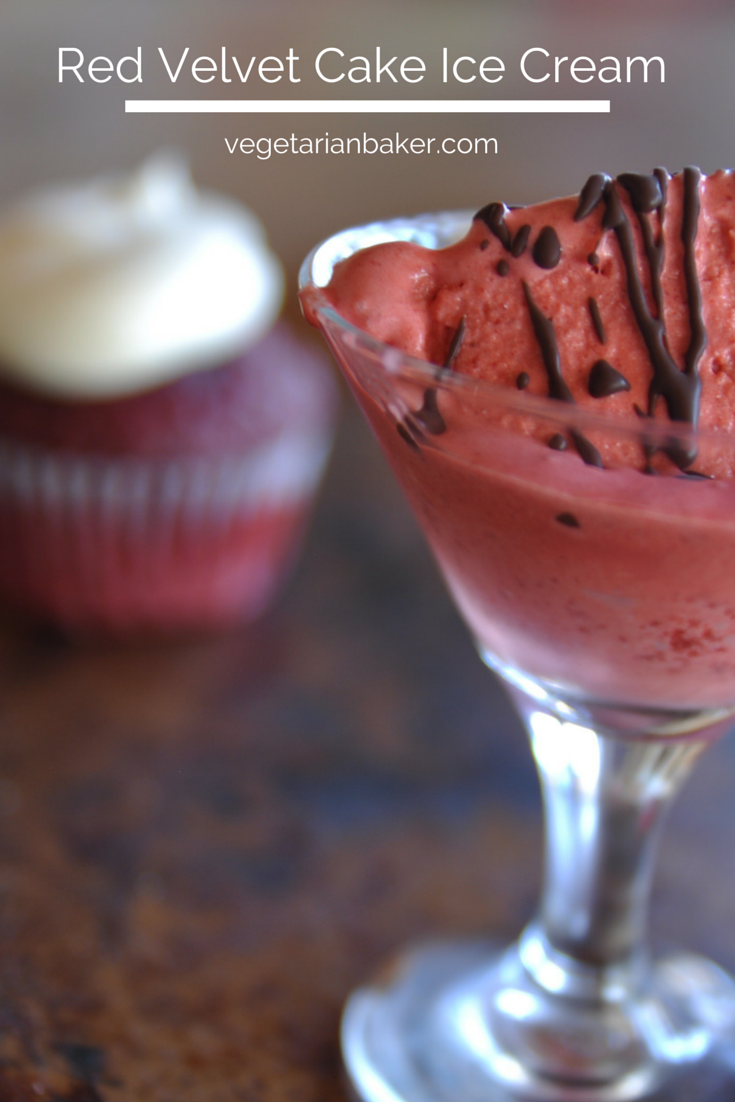 How to Make Red Velvet Cake Ice Cream