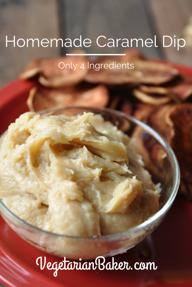 How To Make Homemade Caramel Dip | Only 4 Ingredients