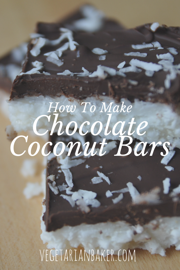 How To Make Chocolate Coconut Bars