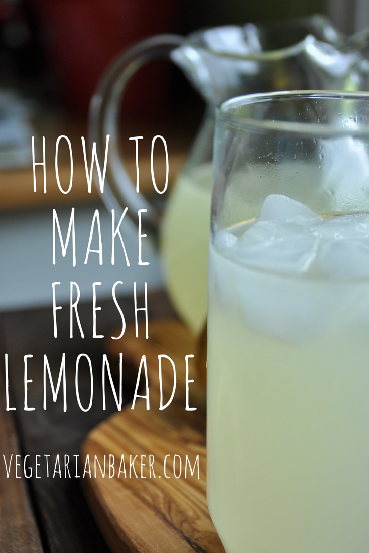 How To Make Fresh Lemonade | Perfect Summer Recipe