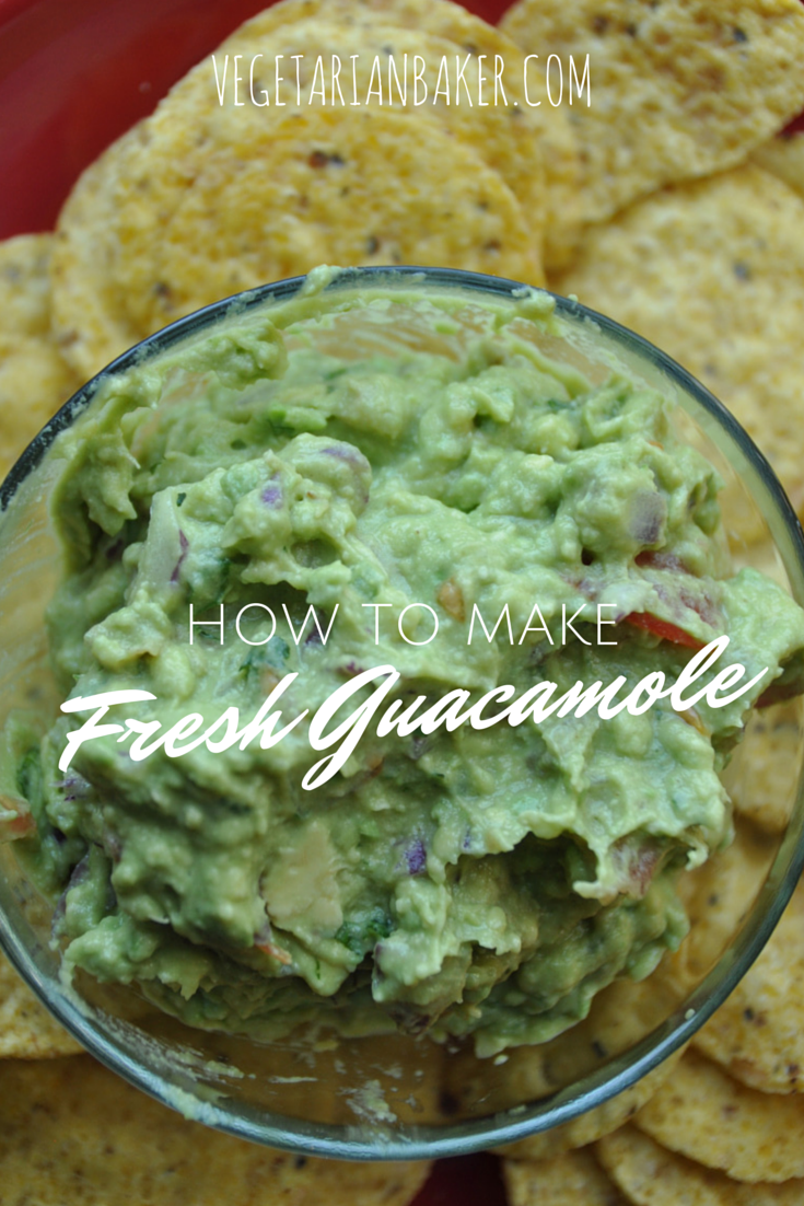 How To Make Fresh Guacamole
