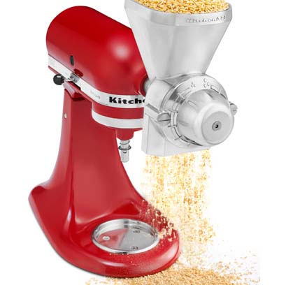 KitchenAid® Stand Mixer Grain Mill Attachment