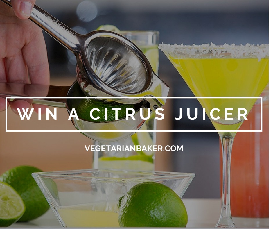 Win a Citrus Juicer