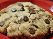 How To Make A Chocolate Chip Cookie For One (Click Here for the Recipe)