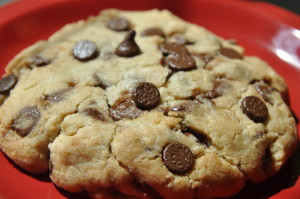 How To Make A Chocolate Chip Cookie For One (Click Here for the Recipe)