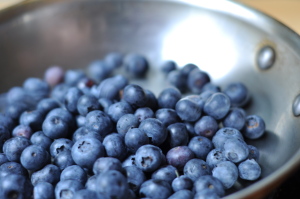 Rosemary-Blueberry Sauce