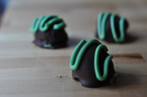 Mint Oreo Truffles | 3 Ingredient Recipe