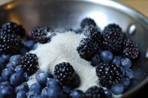 Rosemary-Blueberry Sauce