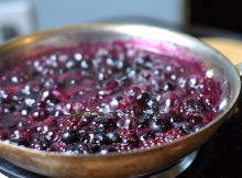 Rosemary-Blueberry Sauce