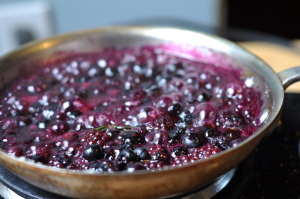 Rosemary-Blueberry Sauce