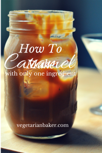 How To Make Caramel with Only One Ingredient