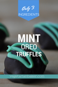 Mint Oreo Truffles | 3 Ingredient Recipe