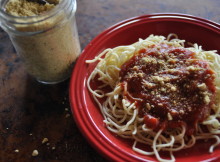 How To Make Vegan Parmesan