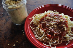 How To Make Vegan Parmesan