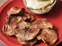 Homemade Apple Chips