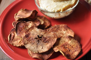 Homemade Apple Chips
