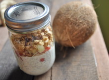 How To Make Vegan Overnight Oatmeal