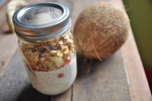 How To Make Vegan Overnight Oatmeal