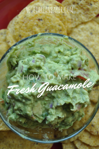 How To Make Fresh Guacamole