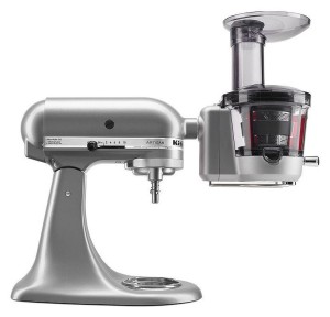 KitchenAid Slow Juicer and Sauce Attachment