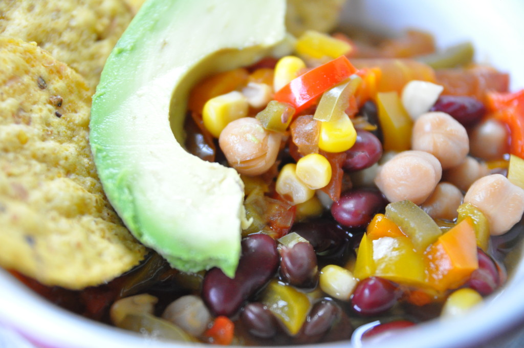 How To Make Vegan Three Bean Chili