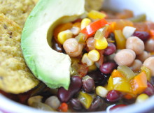 How To Make Vegan Three Bean Chili