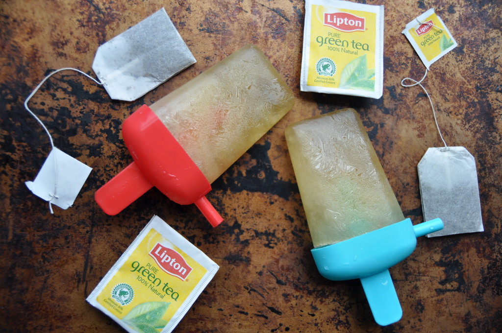 How To Make Sweet Tea Popsicles