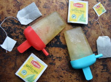 How To Make Sweet Tea Popsicles