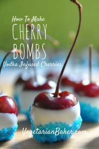 How To Make Cherry Bombs | Vodka Infused Cherries