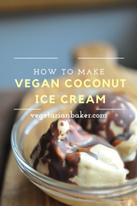 How To Make Vegan Coconut Ice Cream