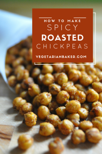 How To Make Spicy Roasted Chickpeas | A Healthy Vegan Snack