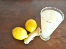 How To Make Ginger Lemonade