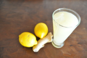 How To Make Ginger Lemonade