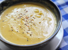 How To Make Roasted Pumpkin Soup | Vegan Fall Recipe