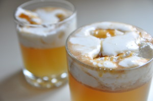 How To Make Butterbeer from The Wizarding World of Harry Potter