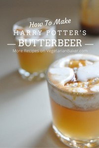 How To Make Butterbeer from The Wizarding World of Harry Potter