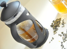 How To Brew Tea with a French Press + Giveaway