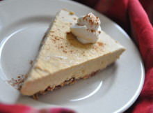 The Perfect Raw Vegan Pumpkin Cheesecake