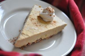 The Perfect Raw Vegan Pumpkin Cheesecake