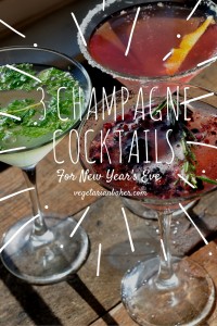 How To Make 3 Champagne Cocktails For New Year's Eve