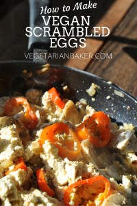 How To Make Vegan Scrambled Eggs