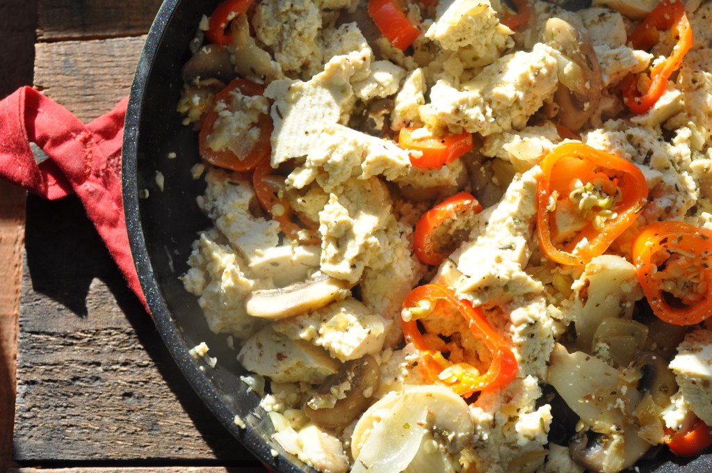 How To Make Vegan Scrambled Eggs | Easy Breakfast Recipe