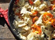 How To Make Vegan Scrambled Eggs | Easy Breakfast Recipe